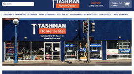 Tashman Home Center Online | Tashman Home Improvement Store Los Angeles