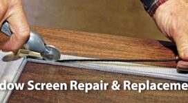 window screen repair and replacement services in LA
